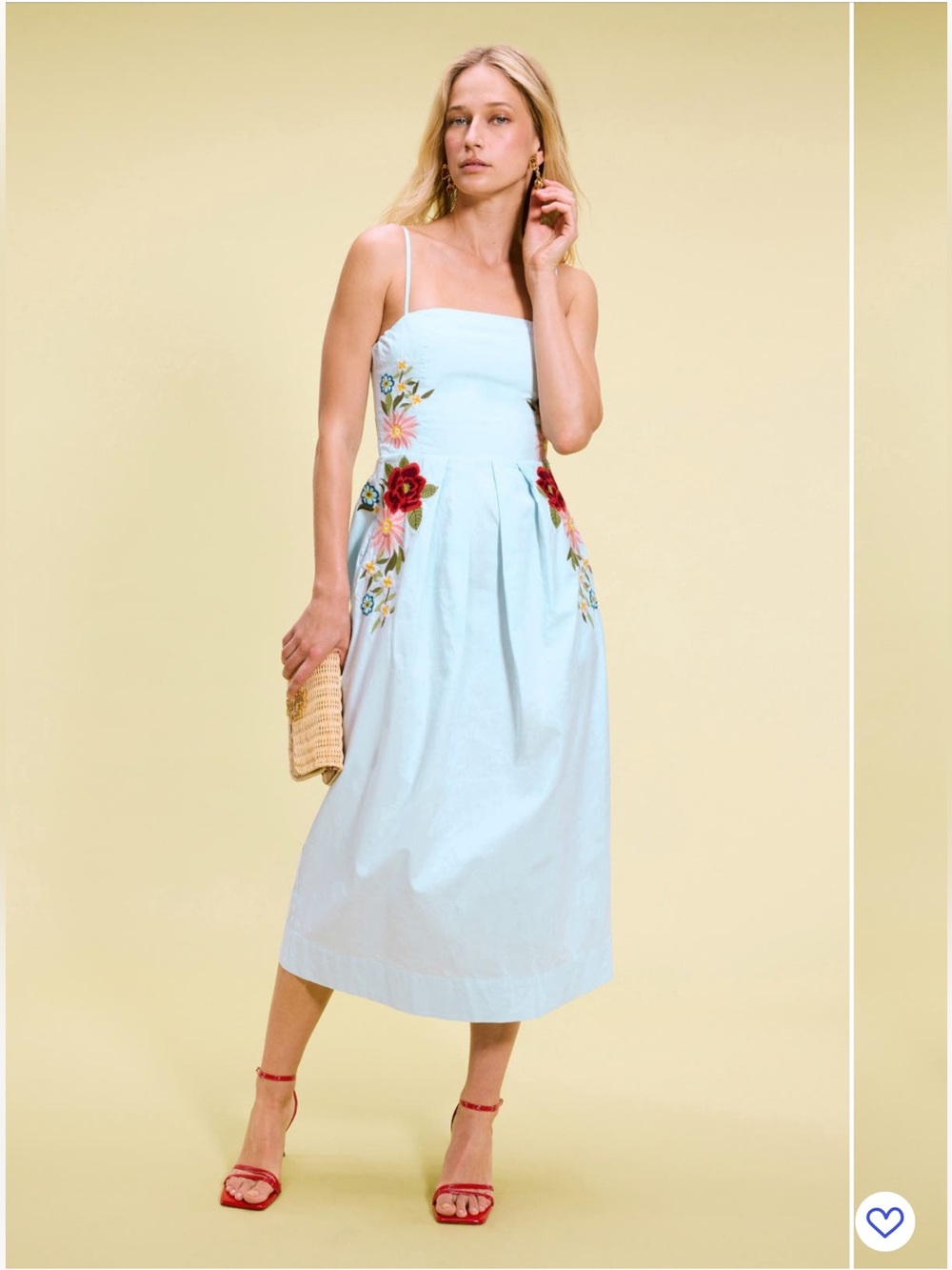Fanm Mon Sandine Dress in Size M